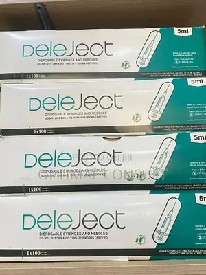 Deleject Disposable Syringe Needle