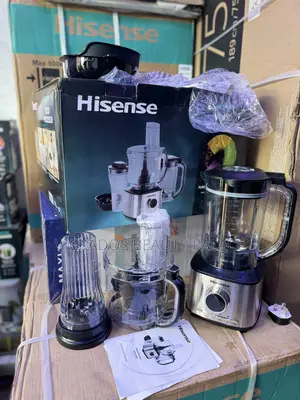 Hisense 2.4l Food Processor 1500w | Hsbr1500e