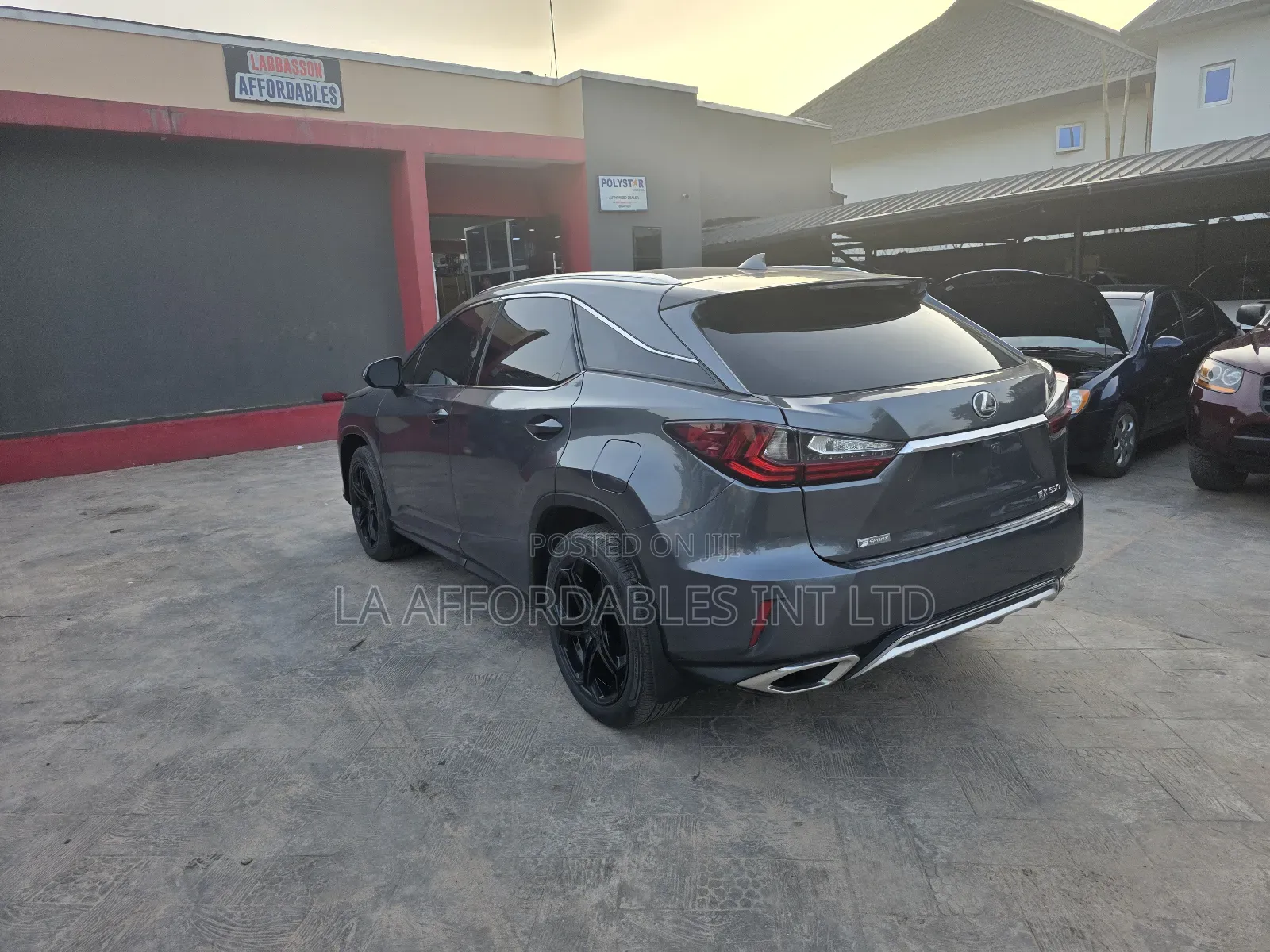 Lexus RX 2017 Gray
