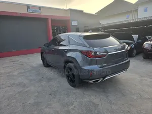 Lexus RX 2017 Gray