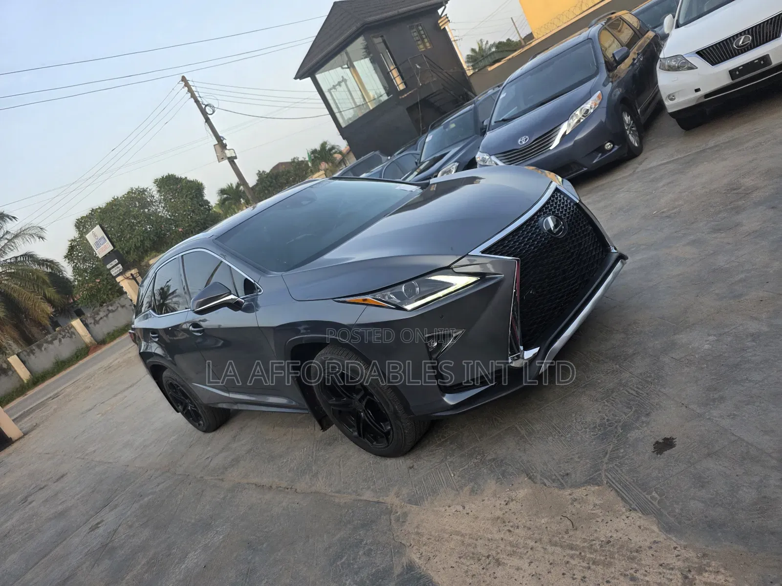 Lexus RX 2017 Gray