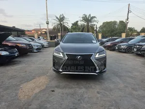 Lexus RX 2017 Gray