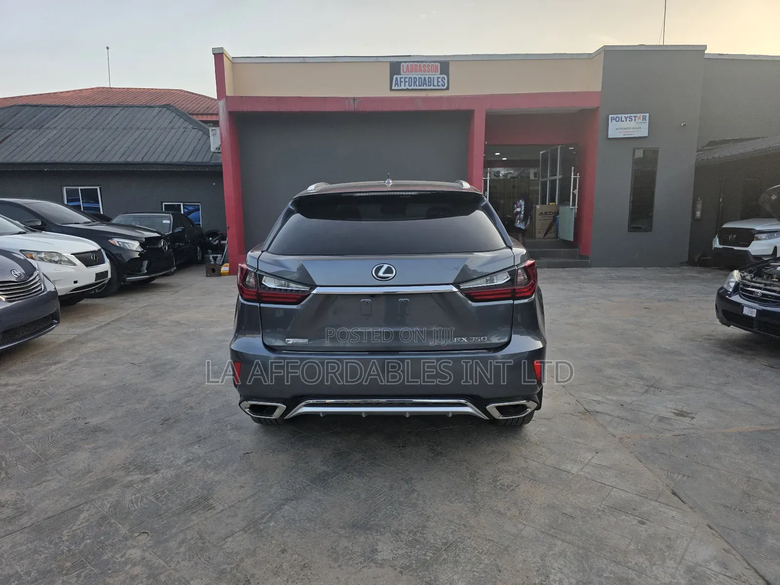 Lexus RX 2017 Gray