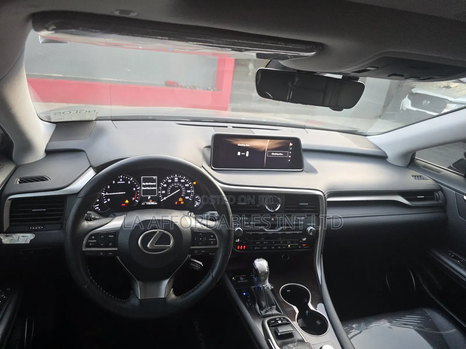 Lexus RX 2017 Gray