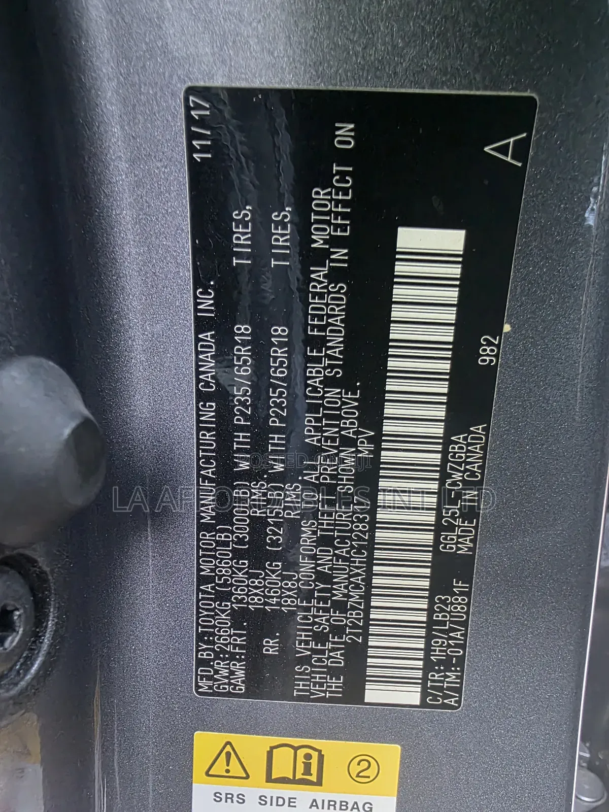 Lexus RX 2017 Gray