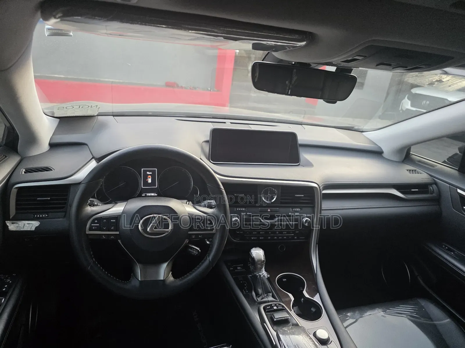 Lexus RX 2017 Gray