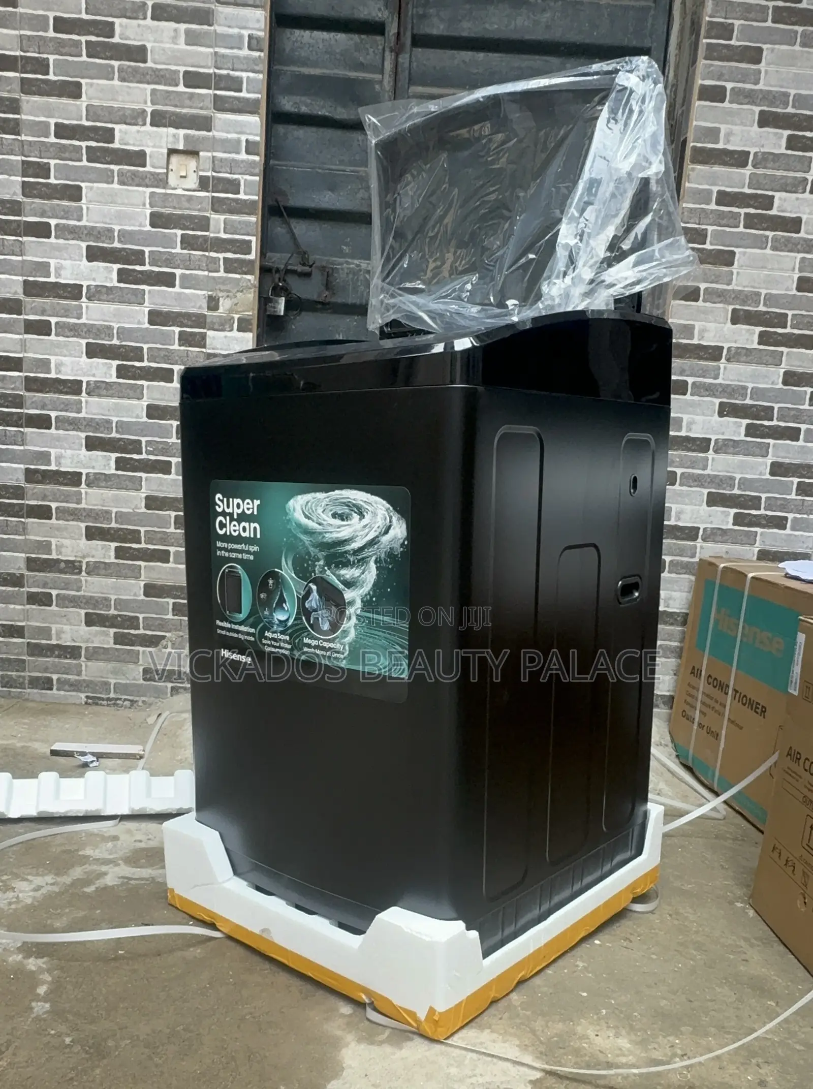 Hisense 14kg Top Loader Automatic Washing Machine
