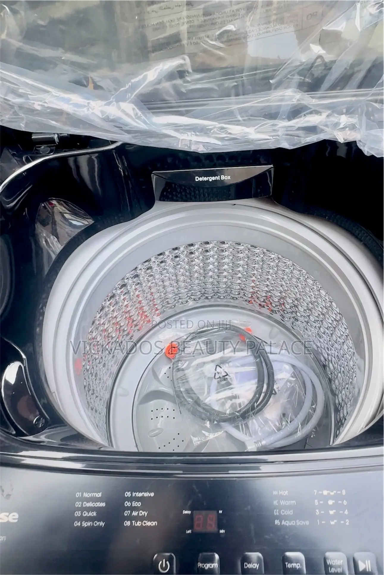 Hisense 14kg Top Loader Automatic Washing Machine