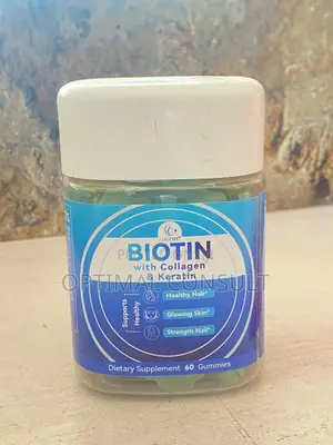 Biotin With Collagen Keratin