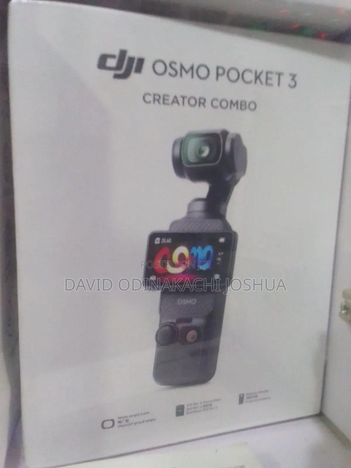 Dji Osmo Pocket 3 Creator Combo