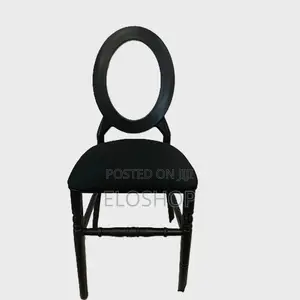 Black O’ Back Chair Hire