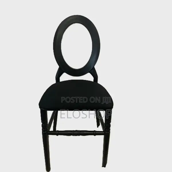 Black O’ Back Chair Hire