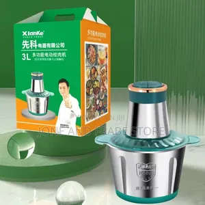 3l Food Processor/Meat Grinder/Yam Pounder