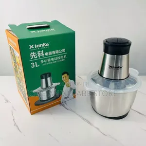 3l Food Processor/Meat Grinder/Yam Pounder