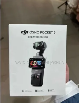 Dji Osmo Pocket 3 Creator Combo