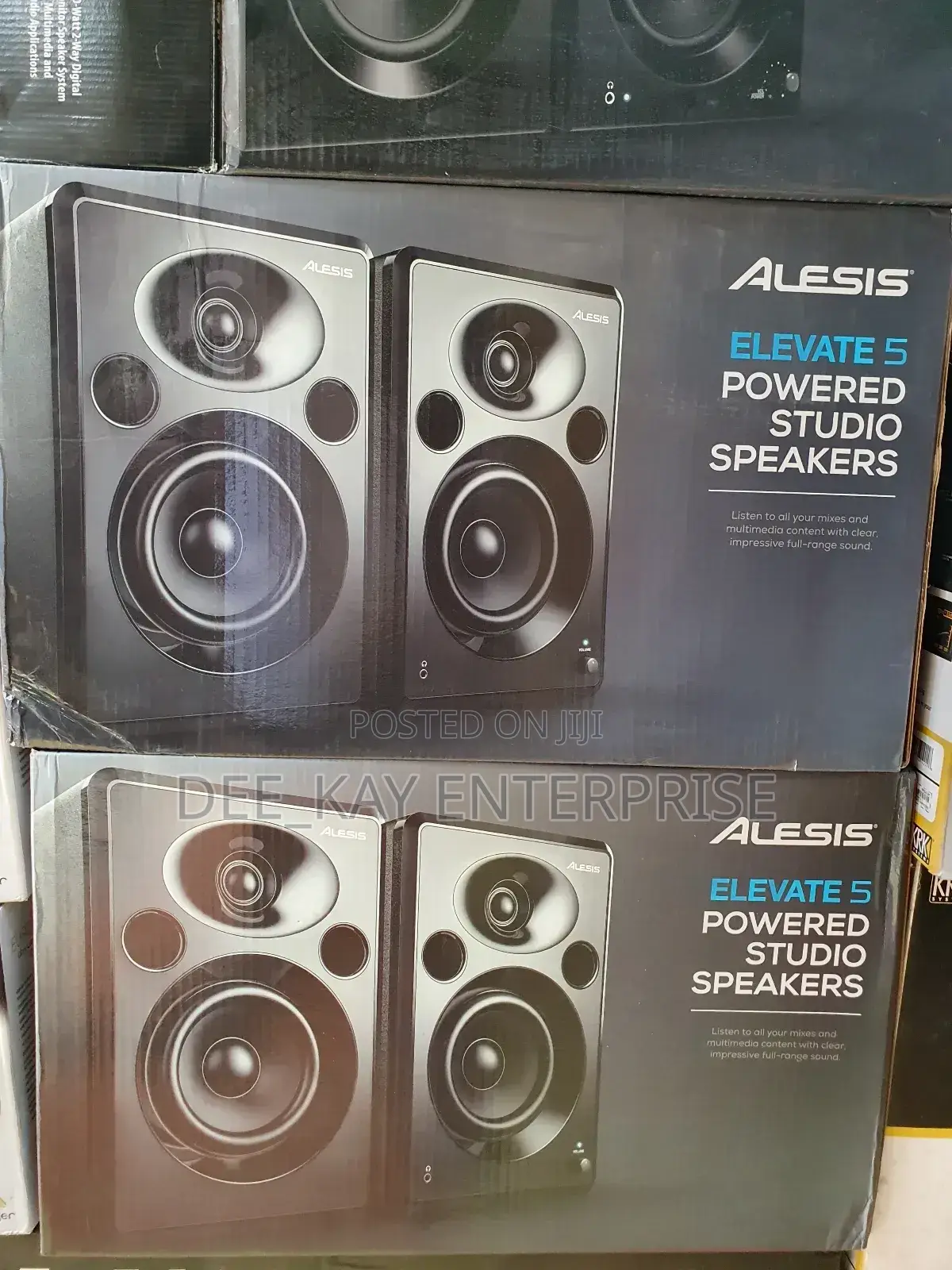 Alesis Elevate 5 Powered Studio Speakers