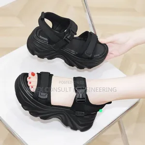 Rene Caovilla Black Sandals