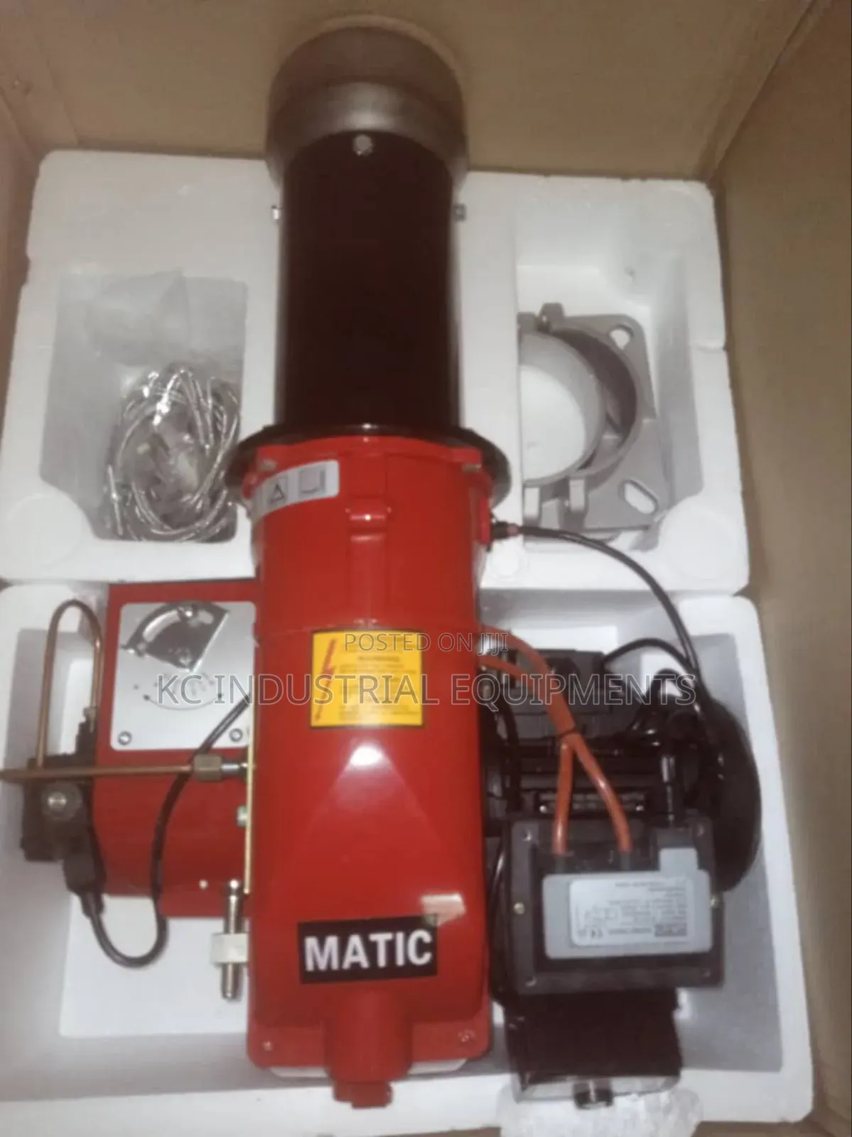 Industrial Diesel Burner