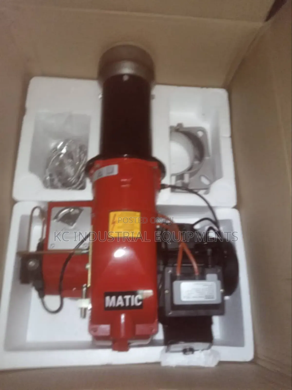 Industrial Diesel Burner