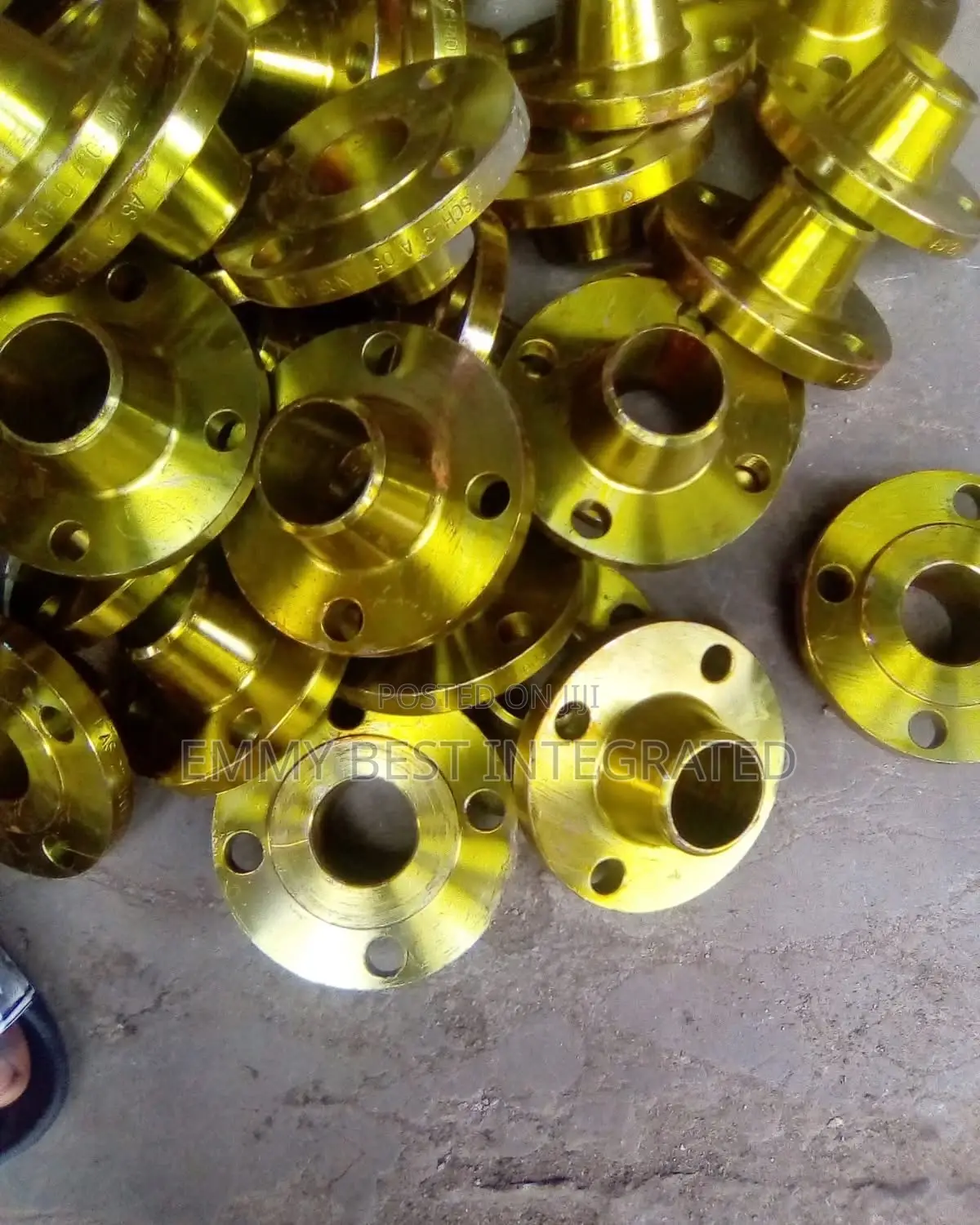 Weld Neck (Wn) Flanges