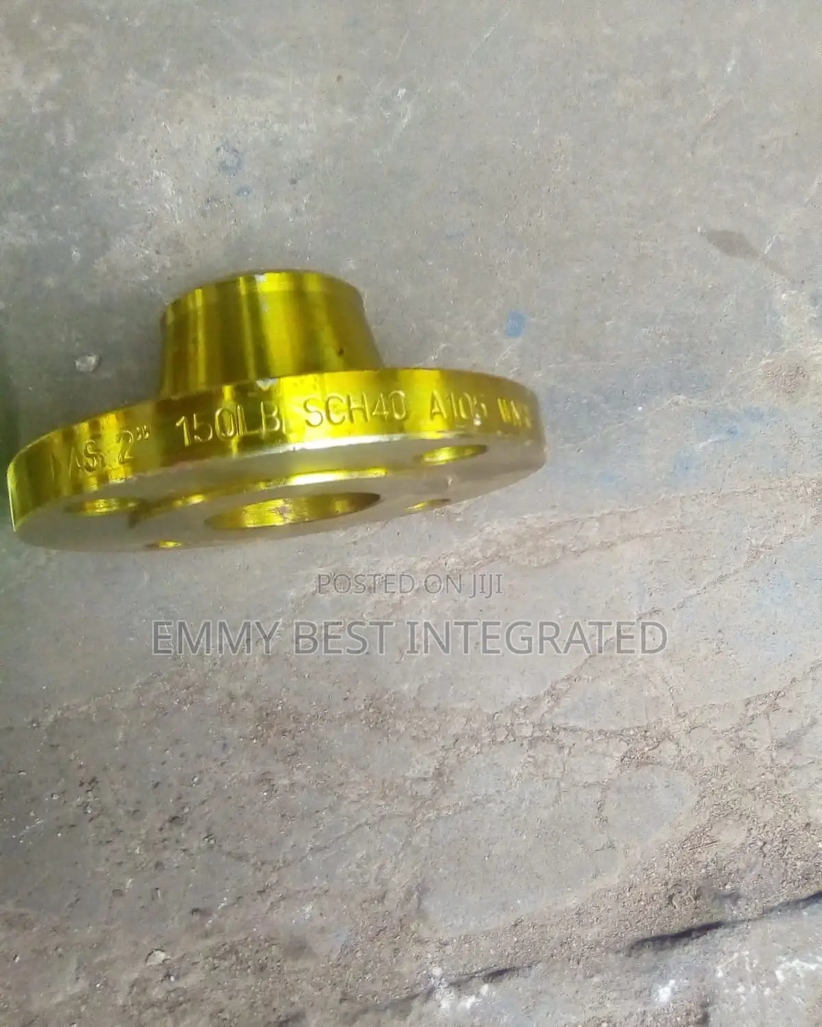 Weld Neck (Wn) Flanges