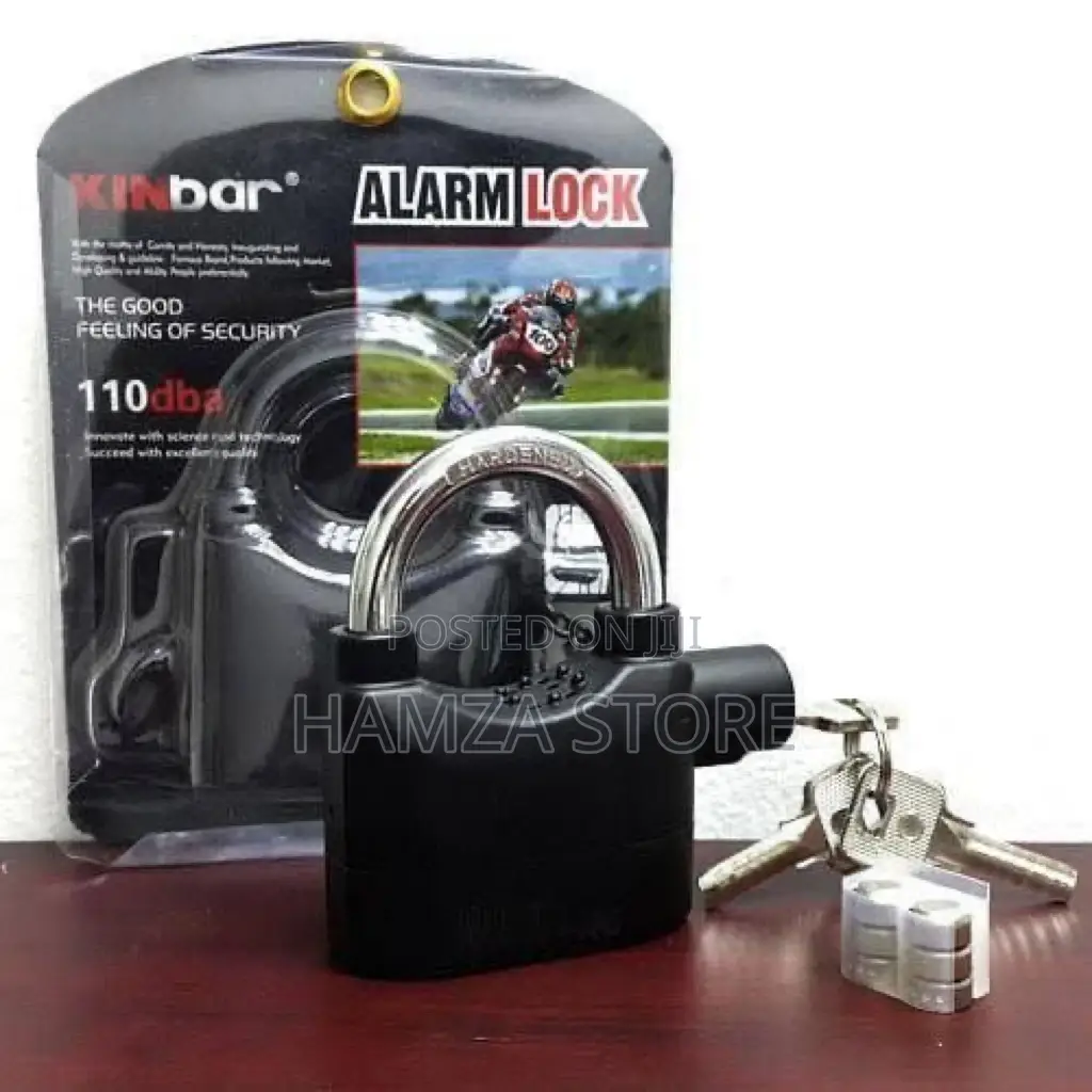 Alarm Padlock