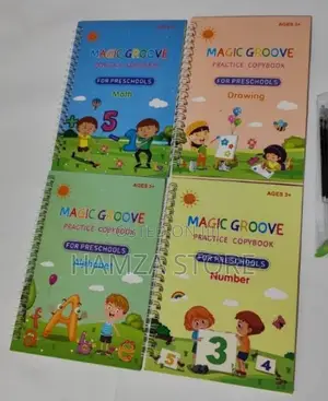 4 in 1 Practice Book