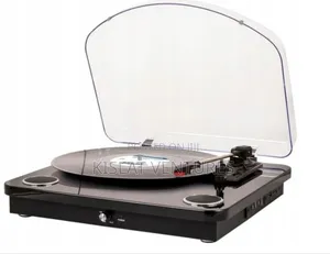 Maginon Encoding Turntable With Bluetooth Usb Encoding Speakers