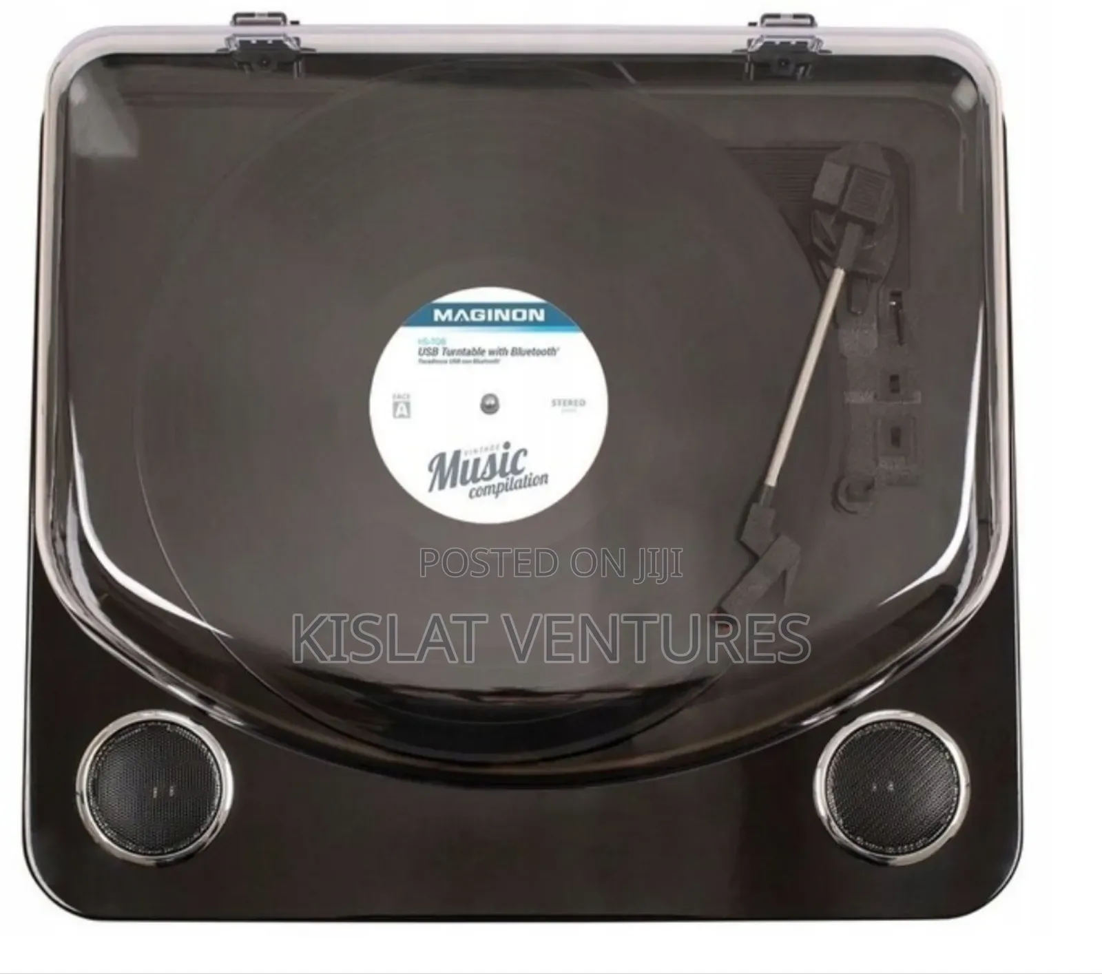 Maginon Encoding Turntable With Bluetooth Usb Encoding Speakers