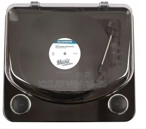 Maginon Encoding Turntable With Bluetooth Usb Encoding Speakers