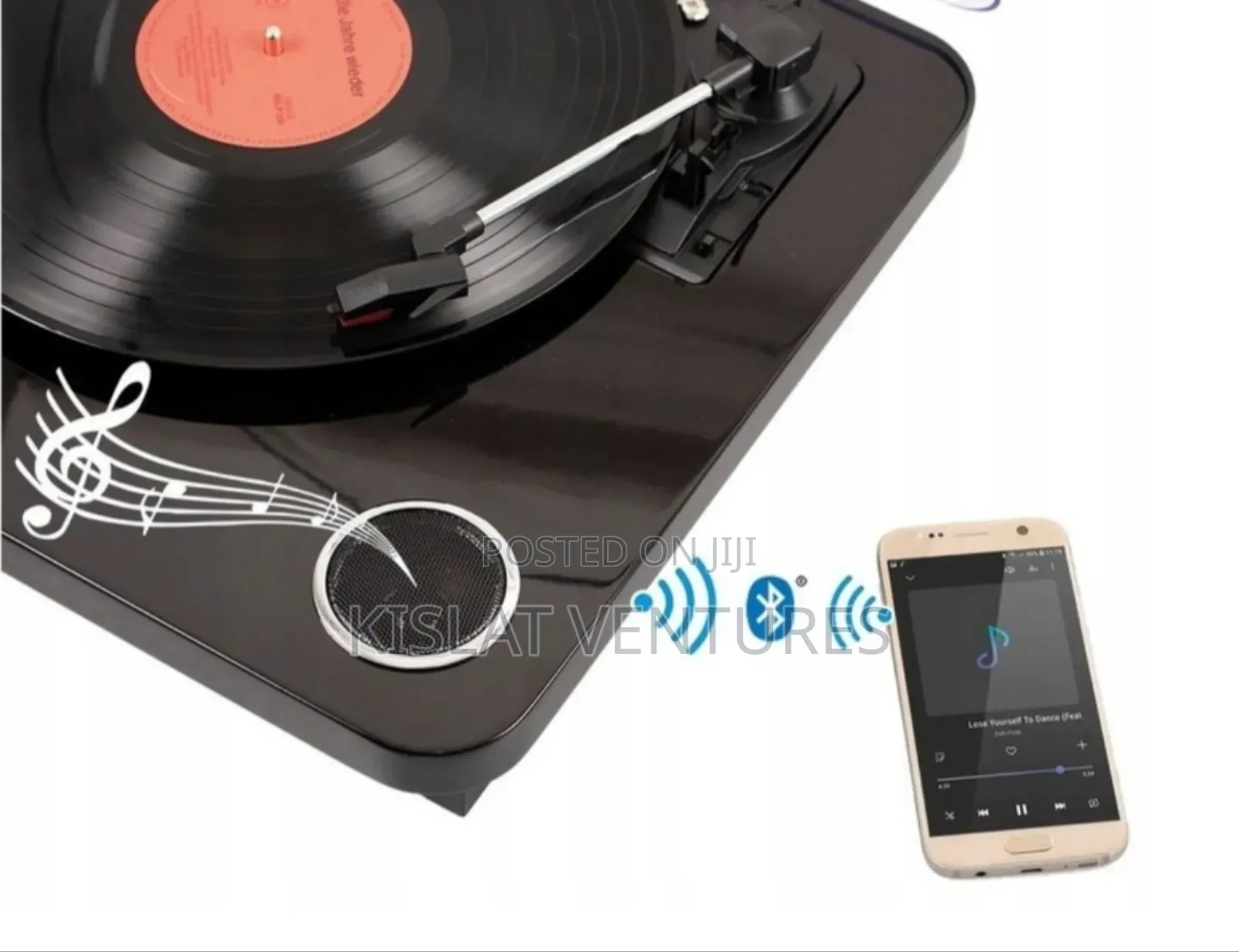 Maginon Encoding Turntable With Bluetooth Usb Encoding Speakers