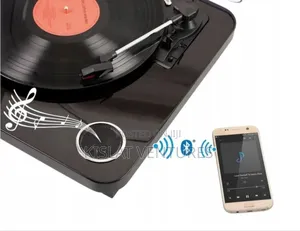 Maginon Encoding Turntable With Bluetooth Usb Encoding Speakers
