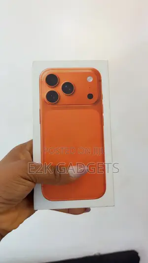 New Apple iPhone 17 Pro 256 GB Gray