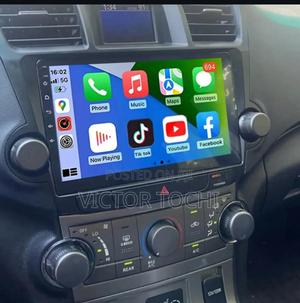 Android Screen Toyota Highlander 2010/ 2012