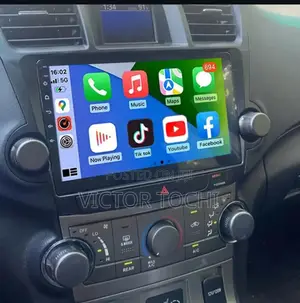 Android Screen Toyota Highlander 2010/ 2012