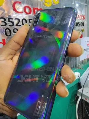 Samsung Galaxy A70 128 GB Black