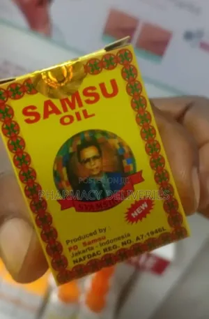 Samsu Oil – Natural Male Booster For Your Performance and Delay Oil