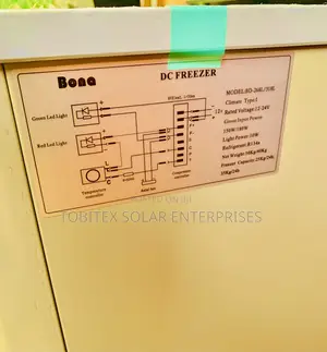 Original 318l Bona Solar Chest Freezer