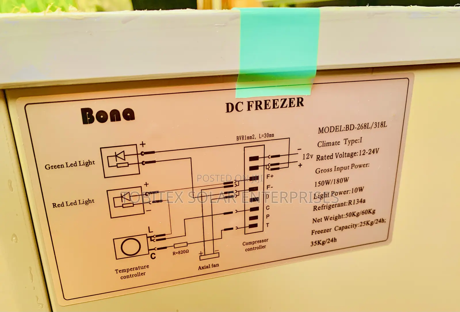 Originally Published 318l Solar Deep Freezer Bona