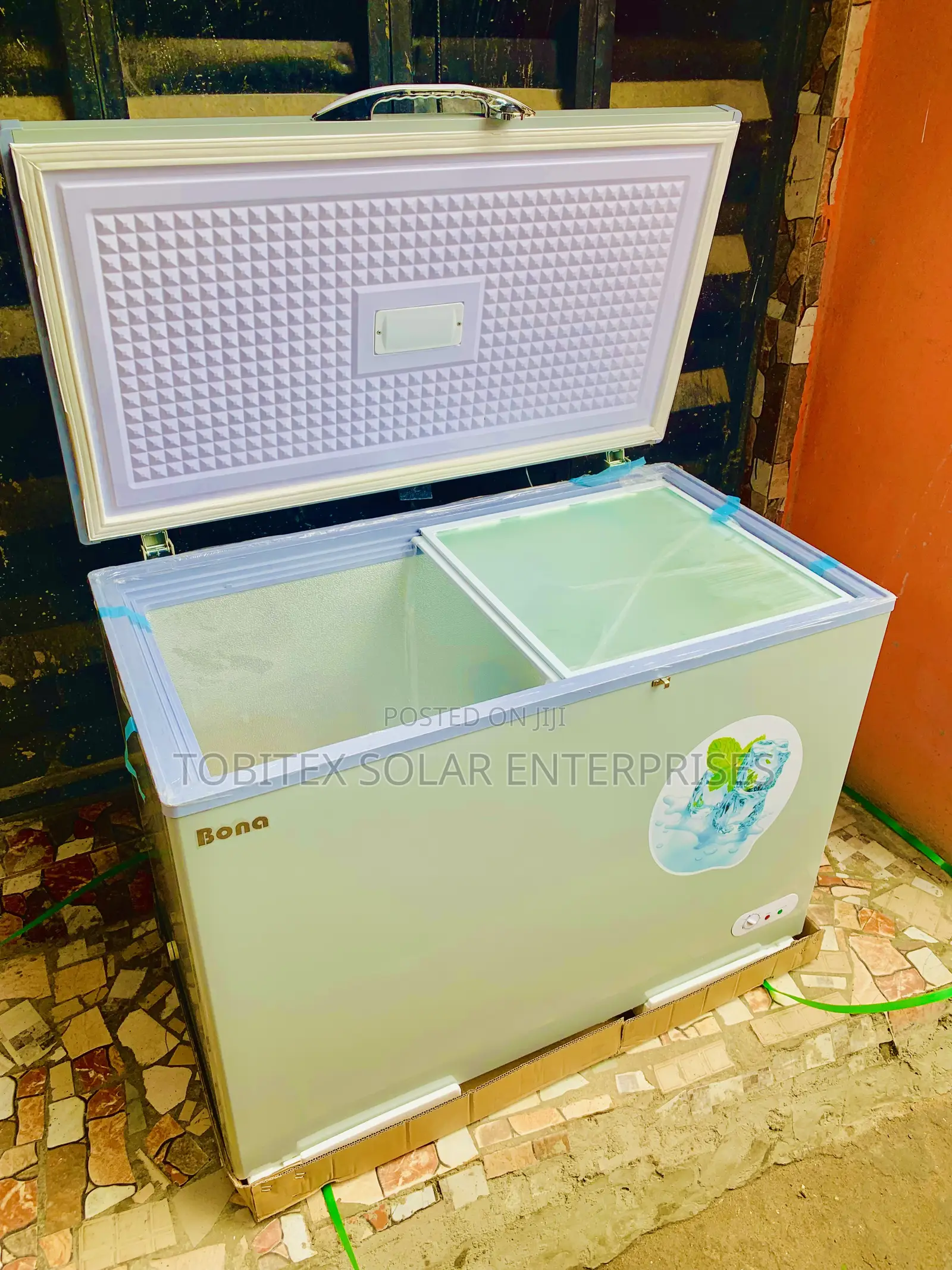 Originally Published 318l Solar Deep Freezer Bona