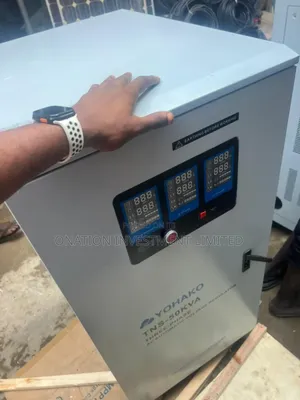 50kva 3phase Yohako Stabilizer Voltage Regulator