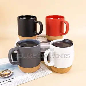 Custom Logo Creative Ceramic Mug Promotional Gift