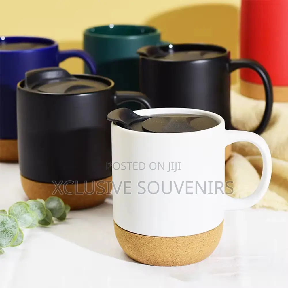 Custom Logo Creative Ceramic Mug Promotional Gift