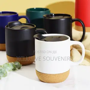 Custom Logo Creative Ceramic Mug Promotional Gift