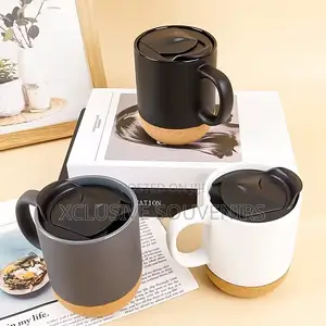 Custom Logo Creative Ceramic Mug Promotional Gift