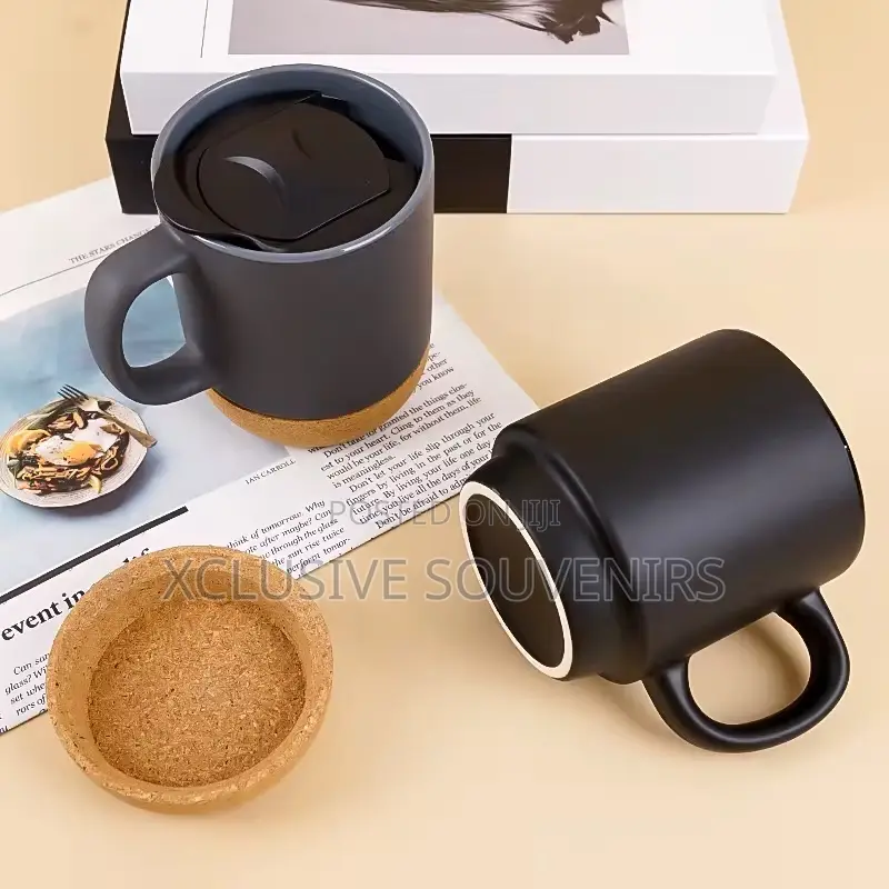 Custom Logo Creative Ceramic Mug Promotional Gift