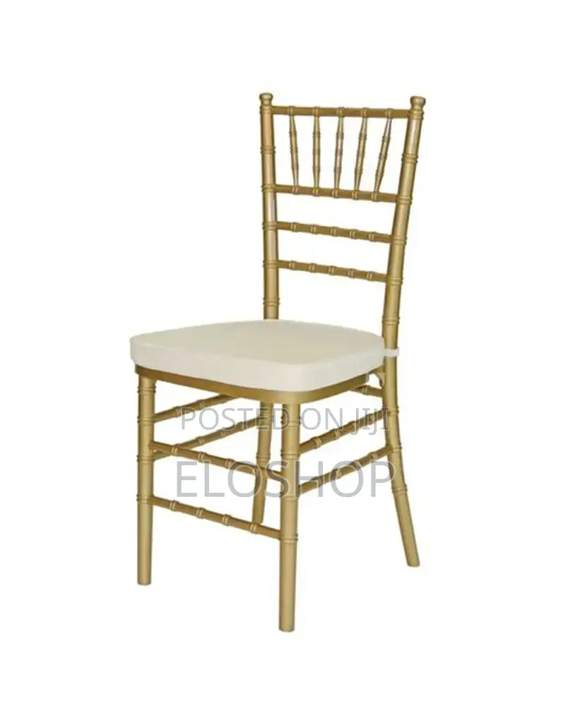 Gold Chiavari Chair for Rent