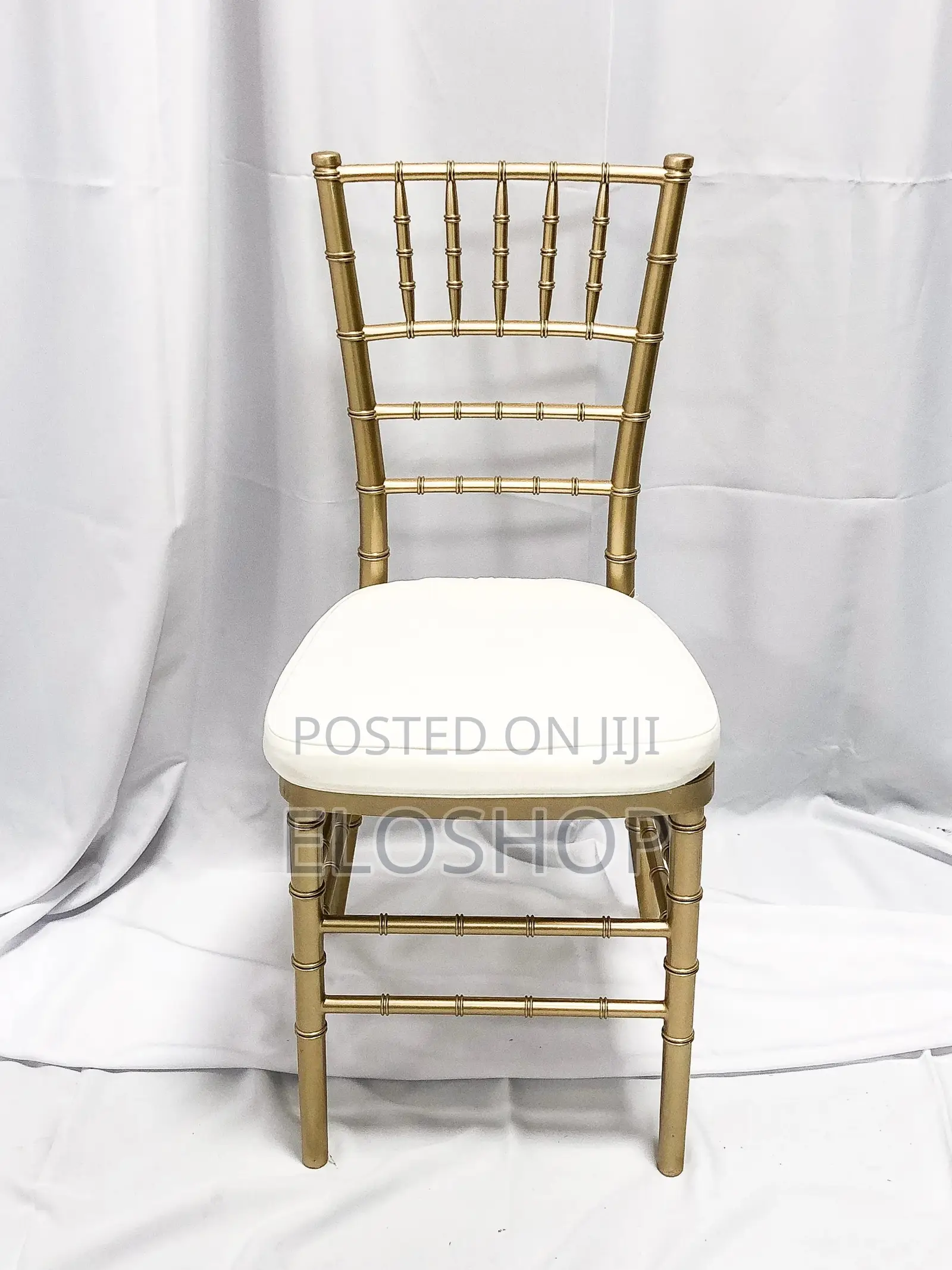 Gold Chiavari Chair for Rent