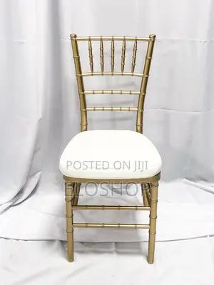Gold Chiavari Chair for Rent