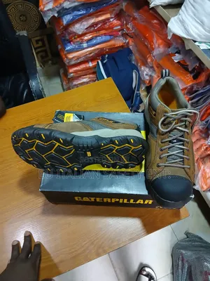 Caterpillar Safety Shoe's